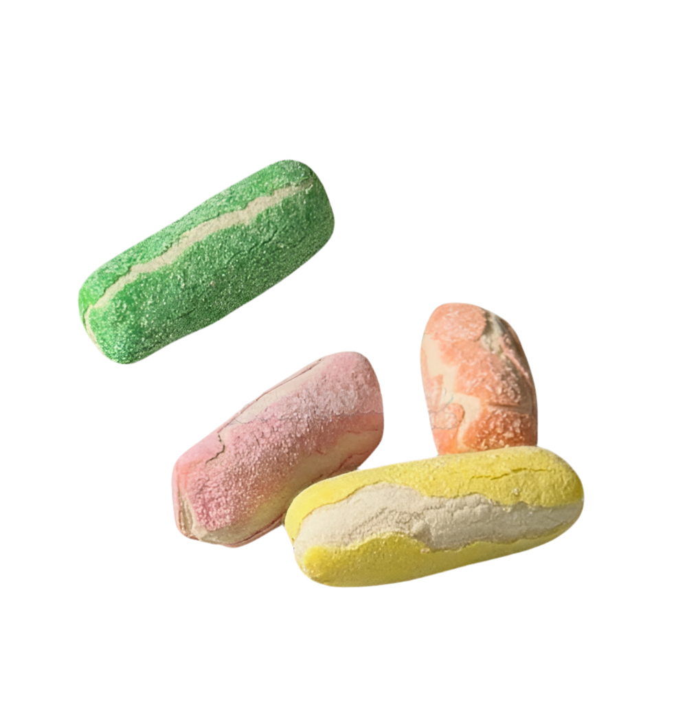 HITSCHIES Crunchies Sour Mix (lyophilisés) sachet 75 Gr halal