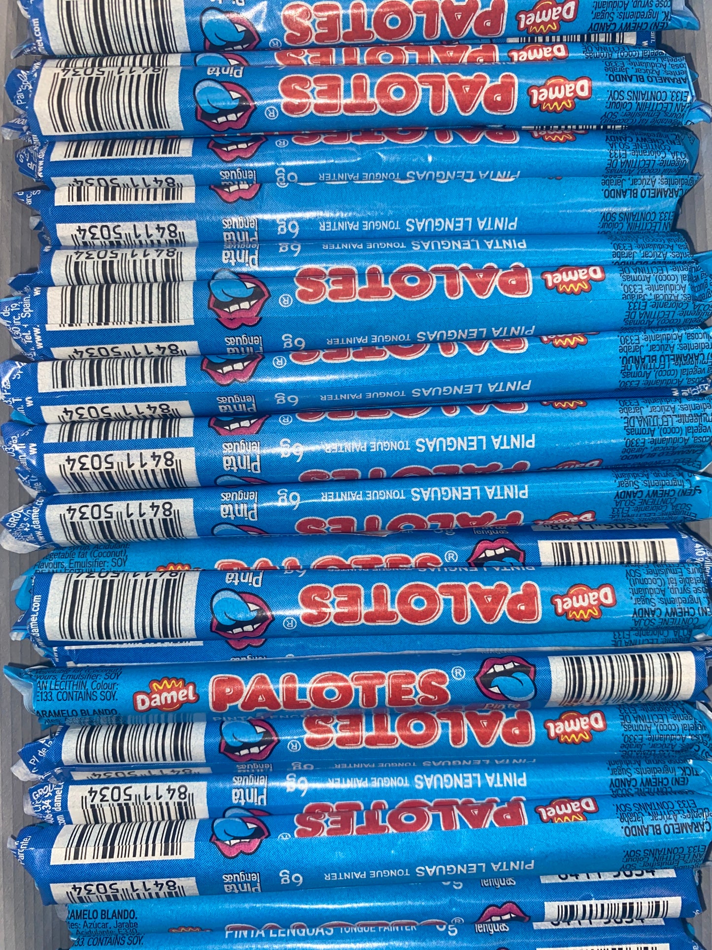 Palotes framboise tache langue (x10)