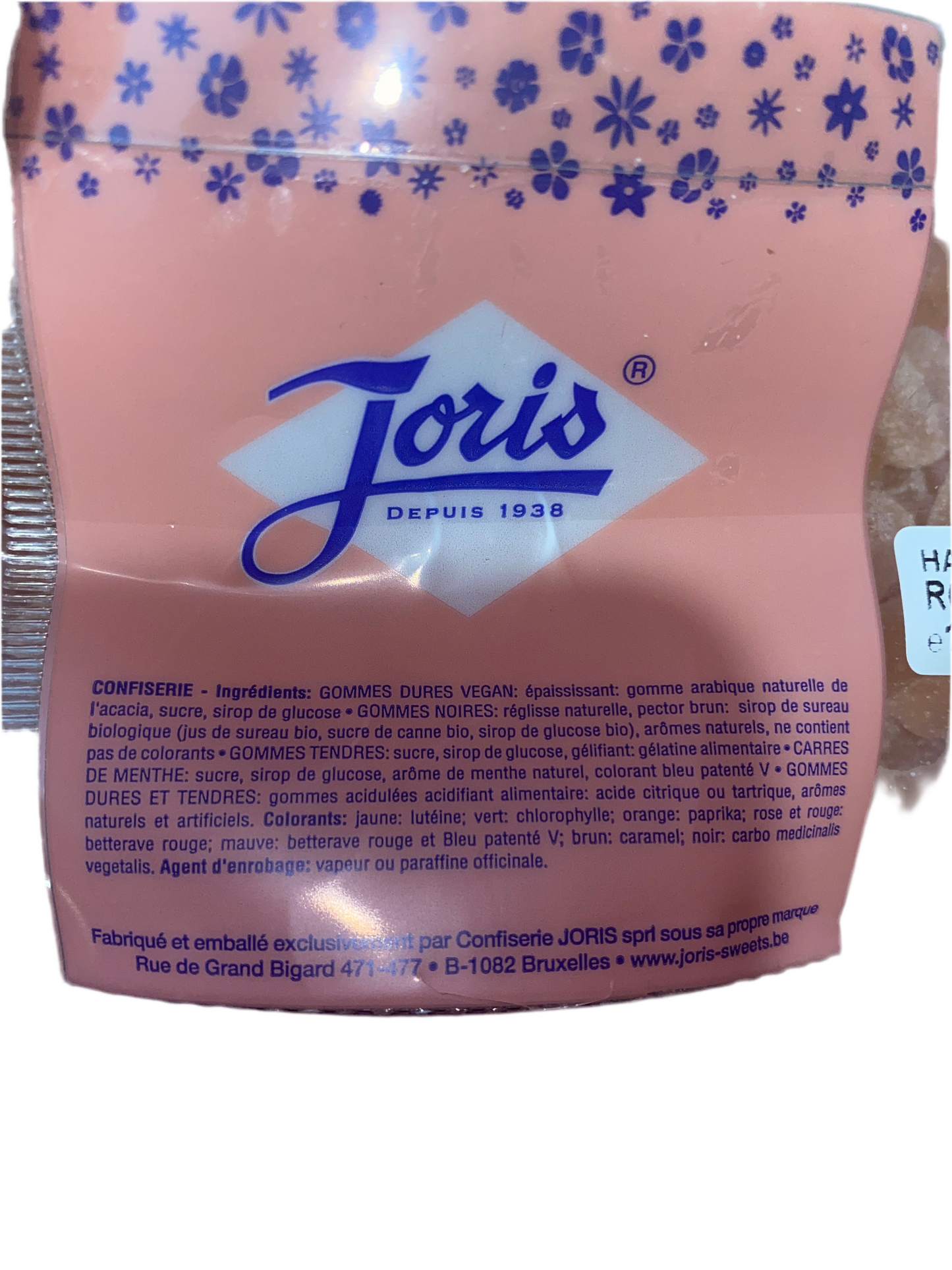 Joris Sweet Pink Heart (100 g)