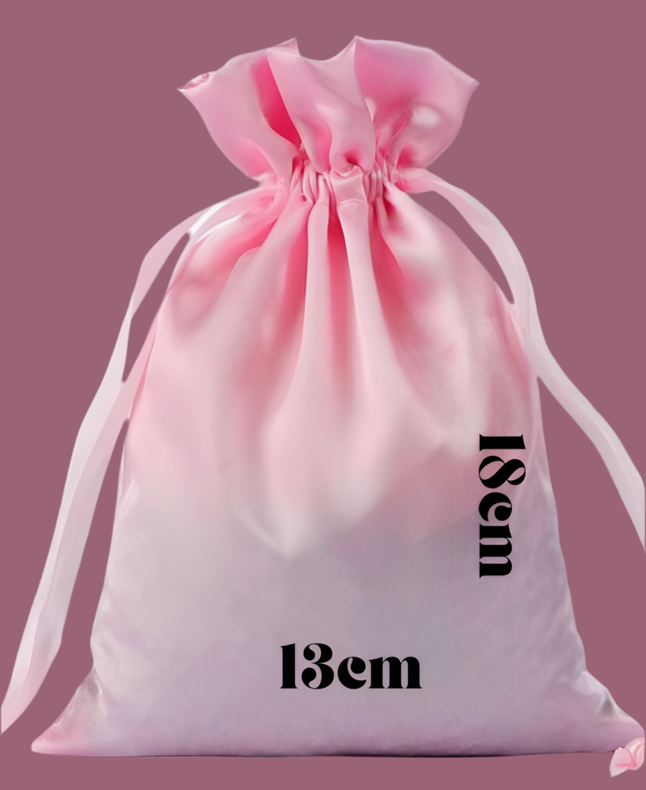 SAC SATIN ROSE X1