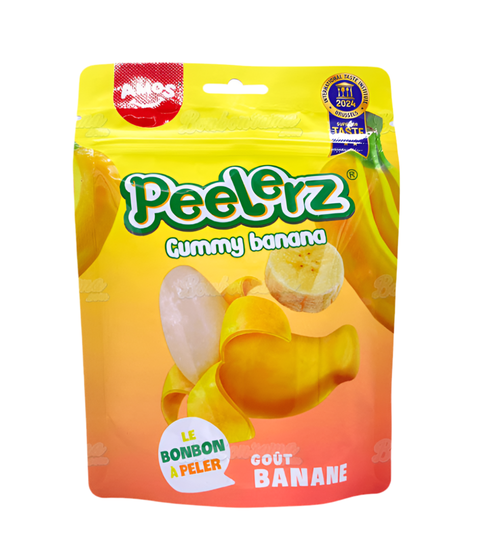 Bolsa de plátano Amos Peelerz 120 gr (x1)
