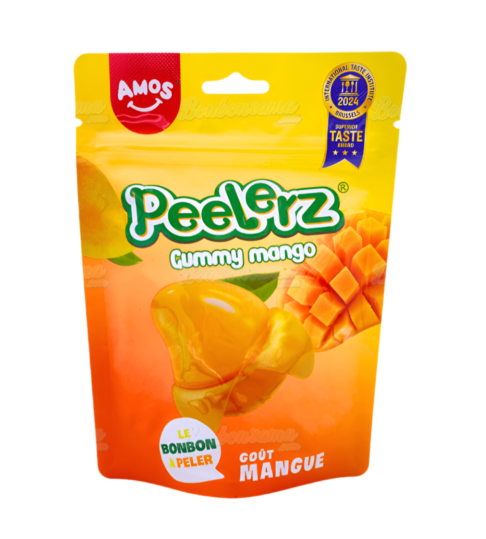 Amos Peelerz Mangue 🥠Sachet 120 gr (x1)