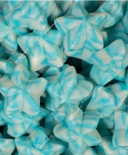 ÉTOILE TWIST LISSE FRAMBOISE  100g