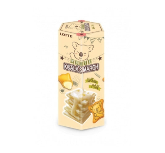 KOALA NO MARCH WHITE CHOCOLATE 37g (une boîte)