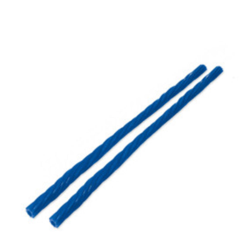 Twist azul frambuesa (x10)