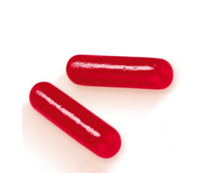 chewing-gum rouge (100g)