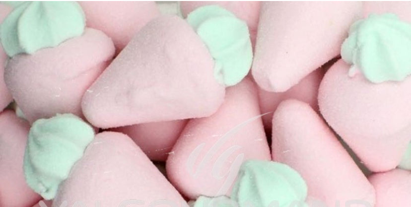 Guimauve tendre MAXI FRAISE rose géante XXL (x1)