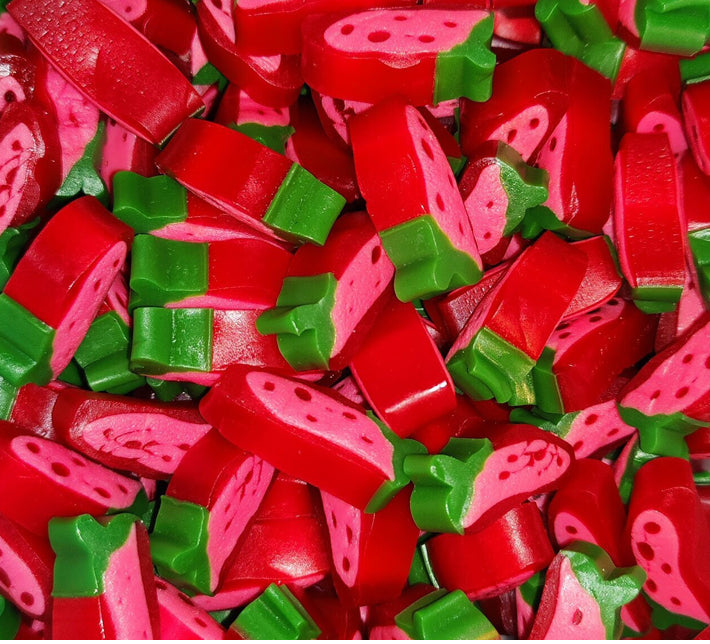 Tranches Fraises à éplucher Vidal (100g)