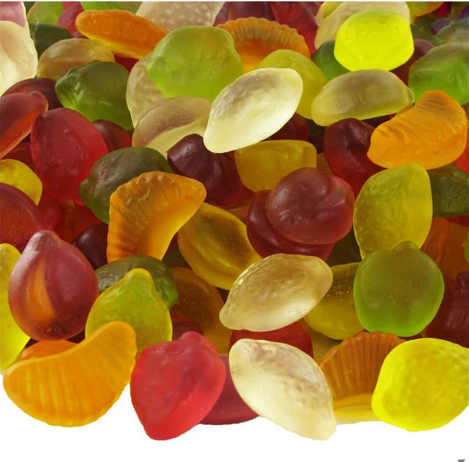 sans sucre Salade de fruits à la stevia 100g