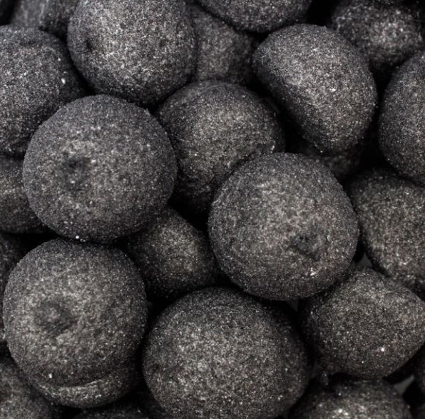 Guimauve BALLE DE GOLF NOIRE (x5)