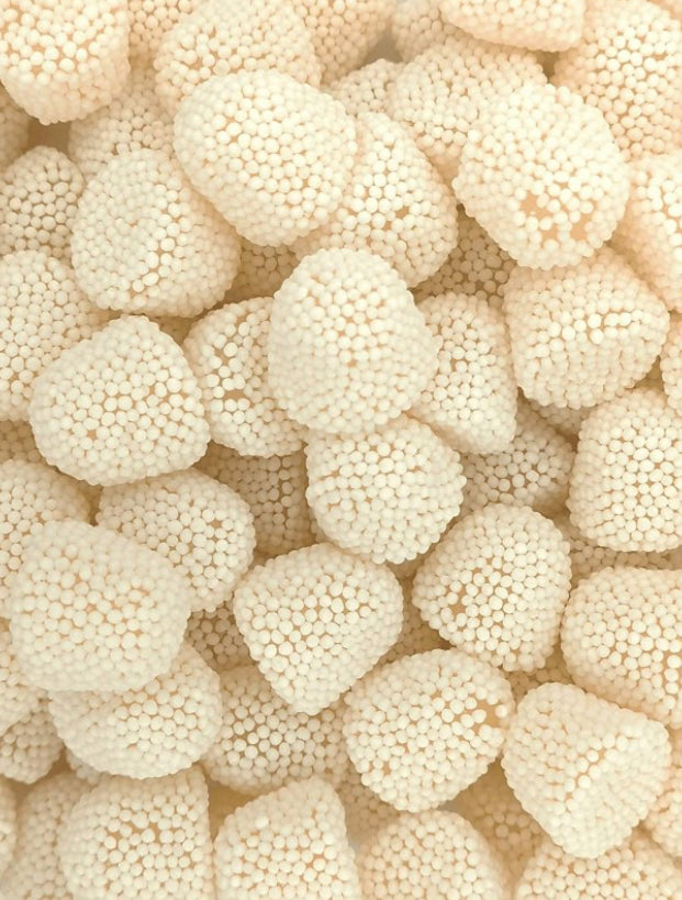 Mûre perlée blanche diamant (100g)