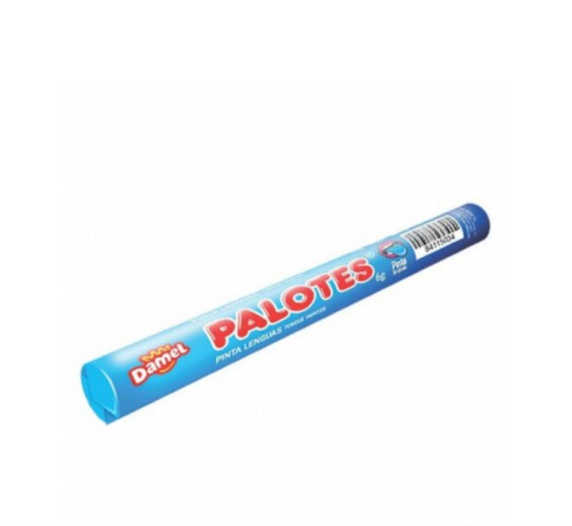 Palotes framboise tache langue (x10)