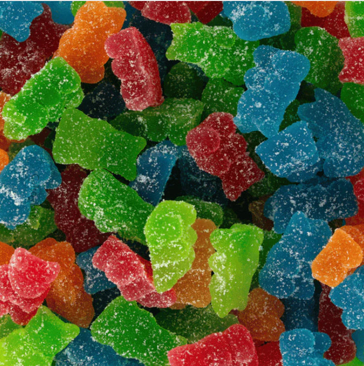 sans sucre OURSON ENROBÉ 🧸Minimelis (100g)