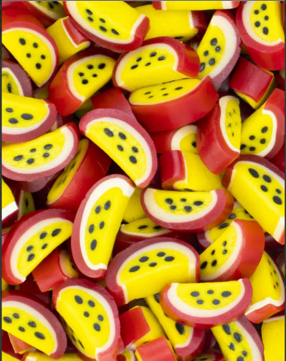 TRANCHE FRUIT DE LA PASSION à éplucher x100g