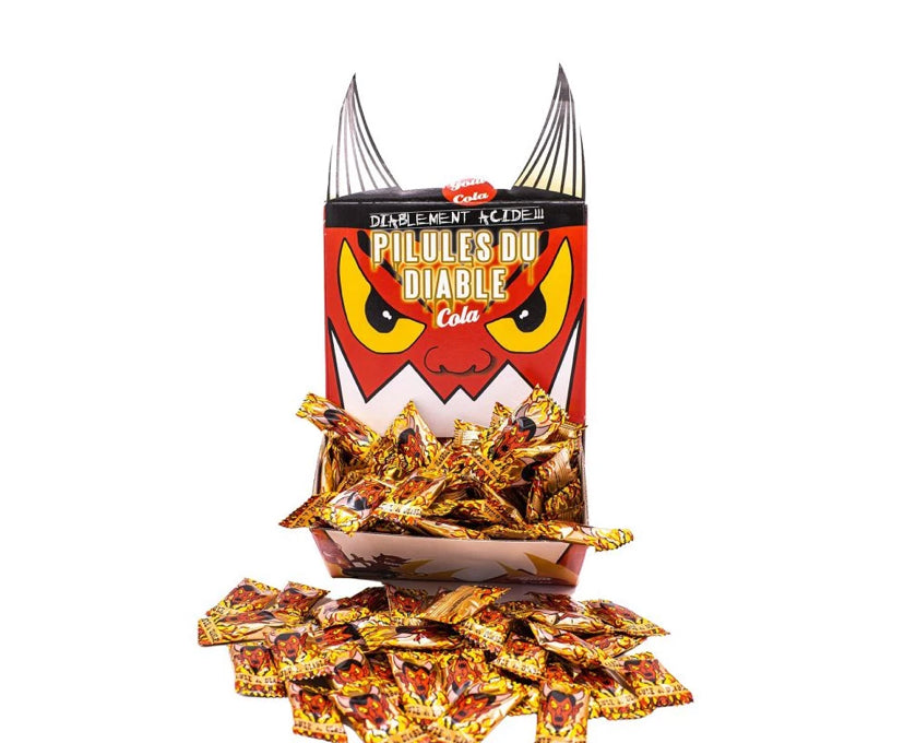 PILULE DU DIABLE 😈 cola x5 Vegan 🌱