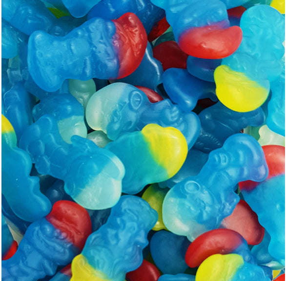 Haribo Schtroumpf belge
(100g)