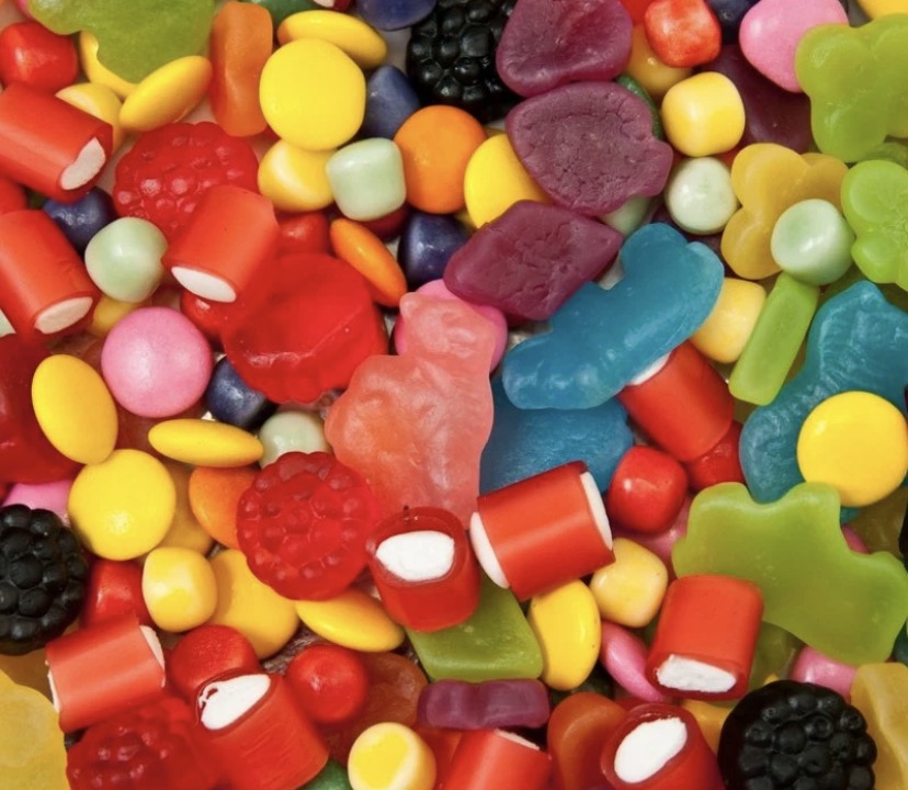 Mix bonbons lisses 500gr