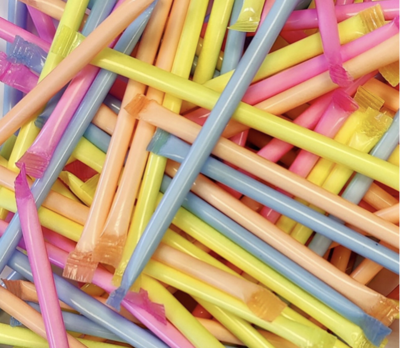 PAILLE CANDY ACIDE 17CM | x5