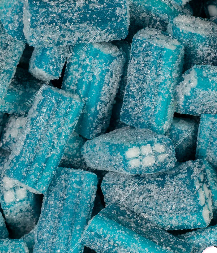 BRIQUE FRAMBOISE ACIDE Halal 100g