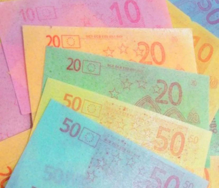 BILLETS DE BONBONS (x5)