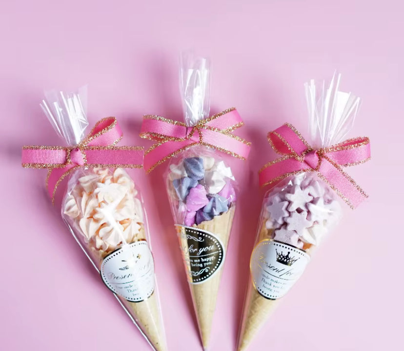 Sachet cône vide x5