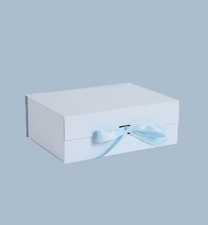 BOÎTE CADEAU BLEU X1