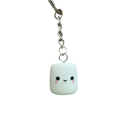 Porte-clés marshmallow