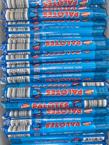 Palotes framboise tache langue (x10)