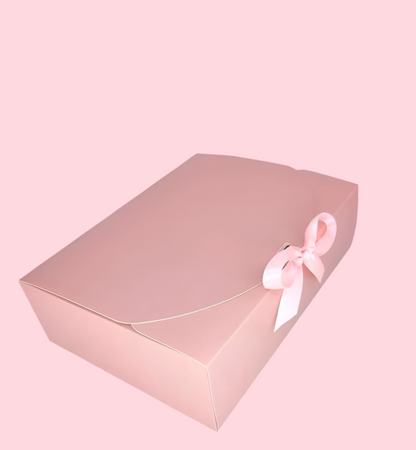 Boîte cadeau rose lite x1
