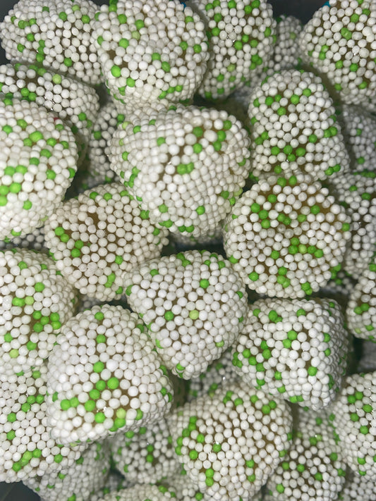 Mûre perlée verte et blanche kiwi (100g)