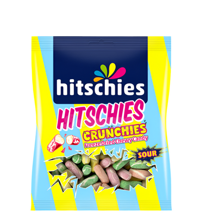 Hitschies Crunchies Sour Mix (liofilizado) bolsa de 75 g