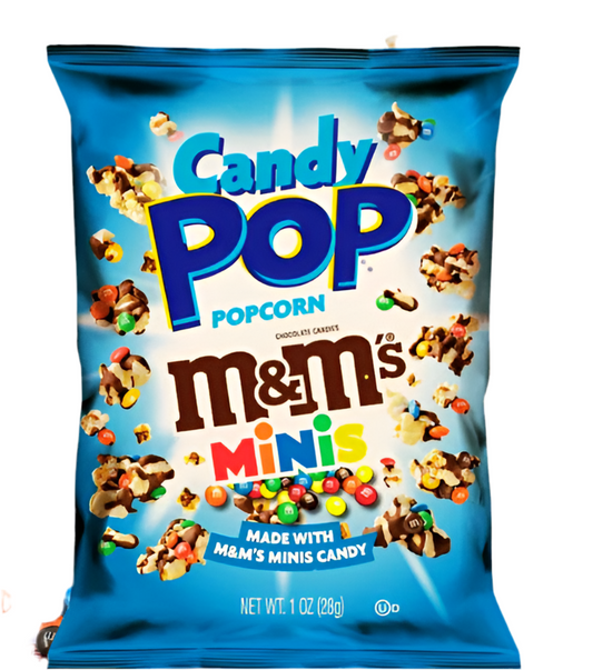 POPCORN M&M’s mini 28g (x1)