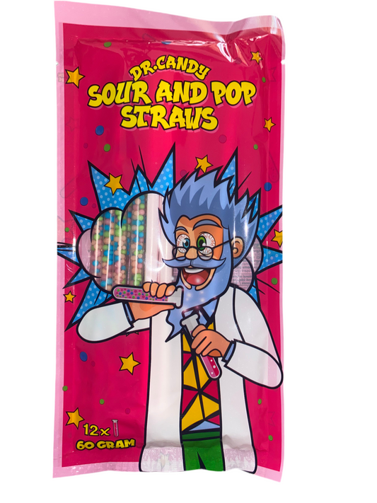 Sour and pop (x1)