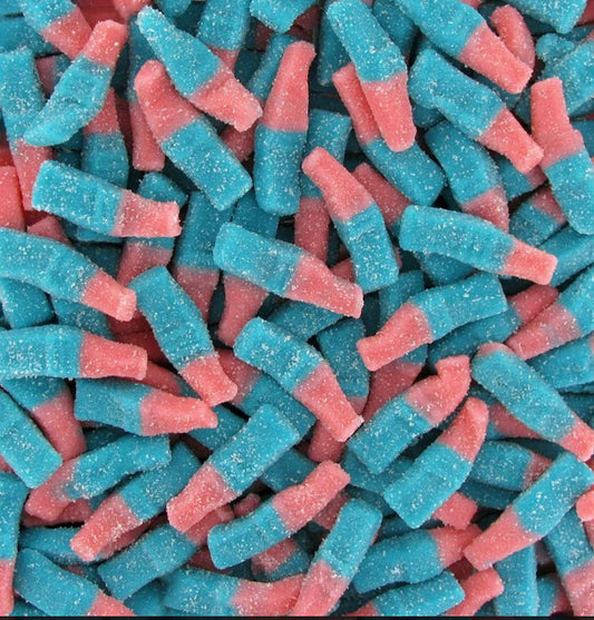 BOUTEILLE BUBBLE GUM ACIDE 100g￼