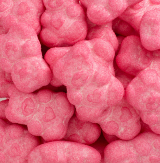 Guimauve OURSON ROSE x5