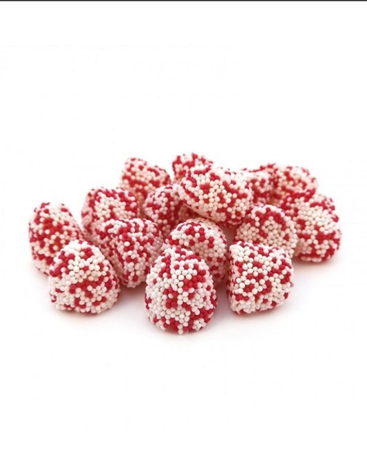 Mûre perlée fraise et crème (100g)