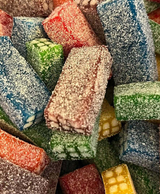 BRIQUE ASSORTI ACIDE 100g Halal
