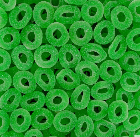 ANNEAU POMME 🍏 trolli  (100gr)