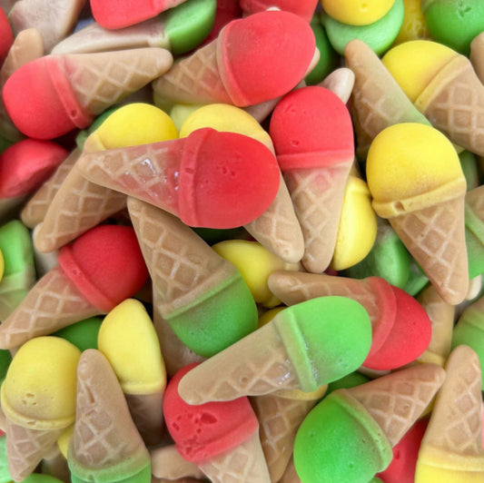 CORNET GLACE Halal 100g