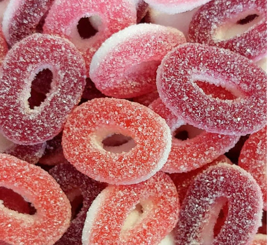 Anneau fruits rouges (100gr)