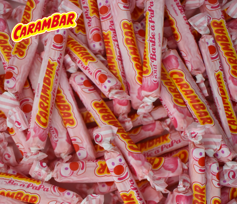 ALGODÓN DE AZÚCAR CARAMBAR (x1)
