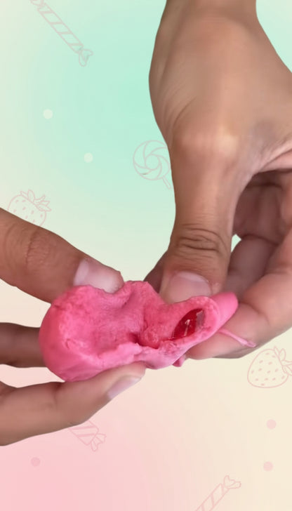 JUICY GUMMY 3D strawberry 🍓 (x1)