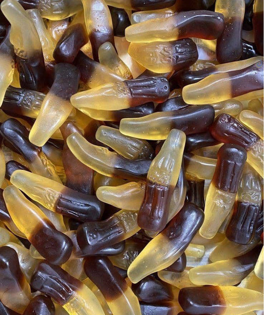 Bouteille COLA lisse 100g
