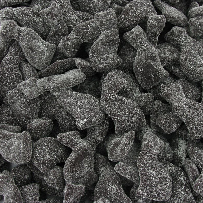 RÉGLISSE CHAT 🐈‍⬛ sucré 100g