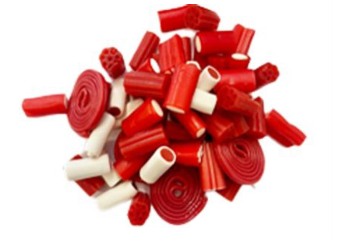 Réglisse Mélange rouge sensation (100g)