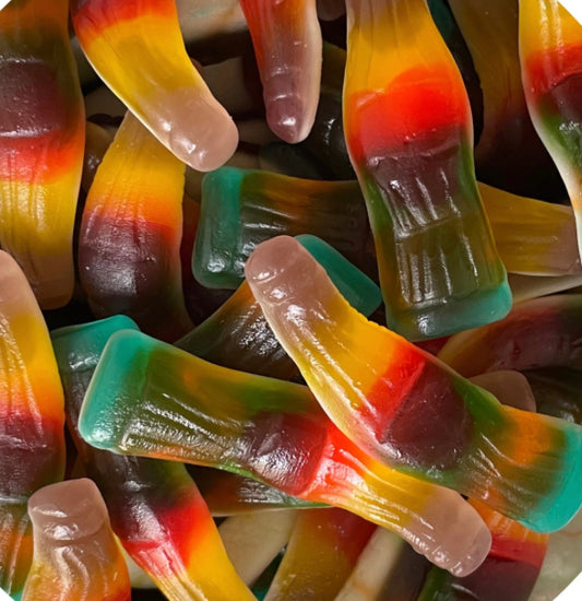 BOUTEILLE MULTICOLORE Halal 100g