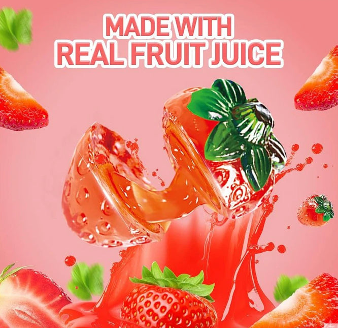 Amos FRUIT 4D Fraise 🍓 120g (x1)