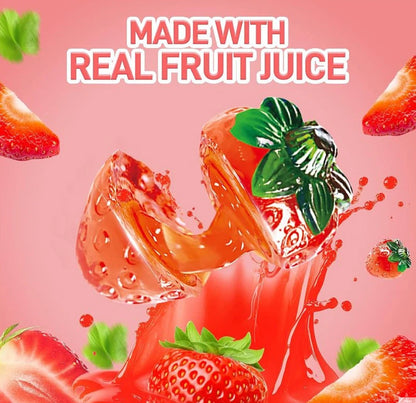 Amos FRUIT 4D Fraise 🍓 120g (x1)