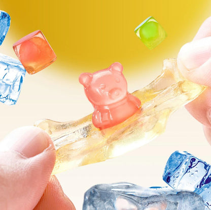 PEELING GUMMIES MIXED FRUITS SODA bonbons à éplucher (un sachet 60g)