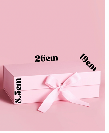 CAJA DE REGALO ROSA x1